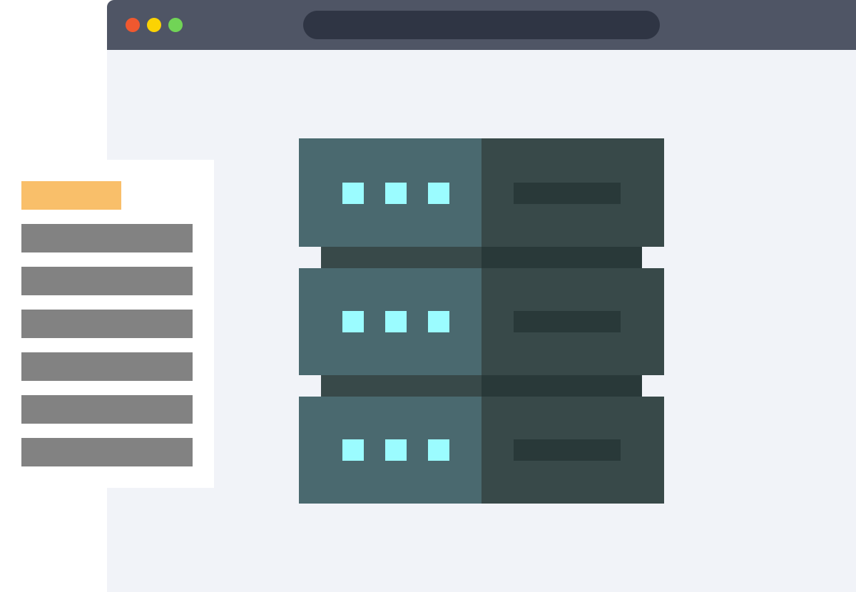 Dashboard Illustration